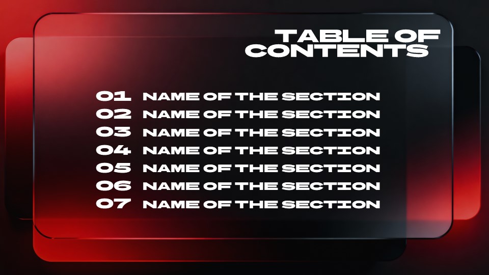 Black Friday Aesthetic Powerpoint Template 2