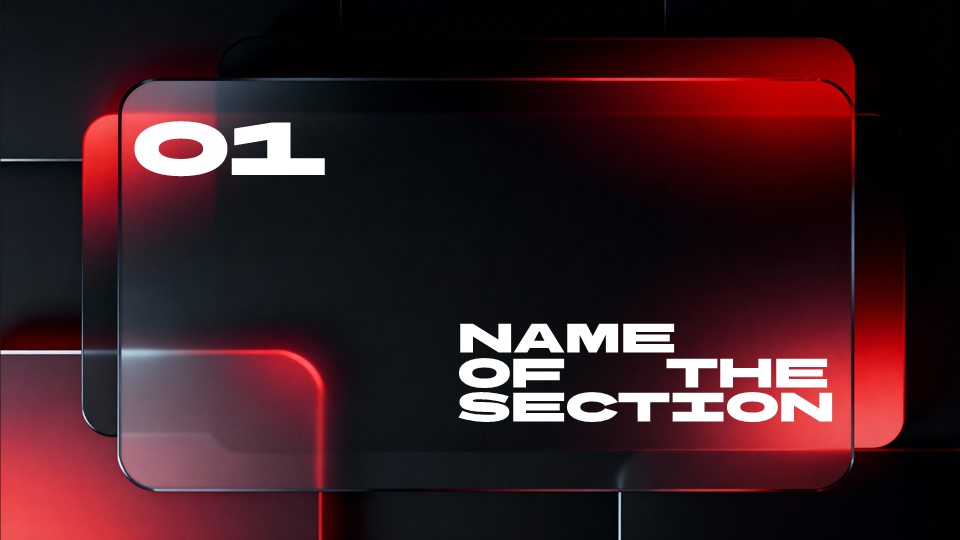 Black Friday Aesthetic Powerpoint Template 3