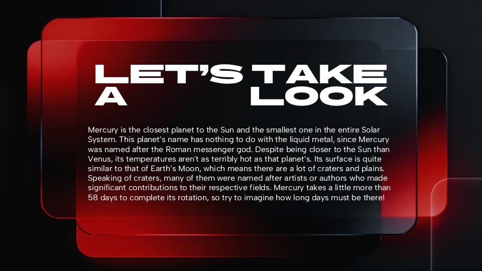 Black Friday Aesthetic Powerpoint Template 5