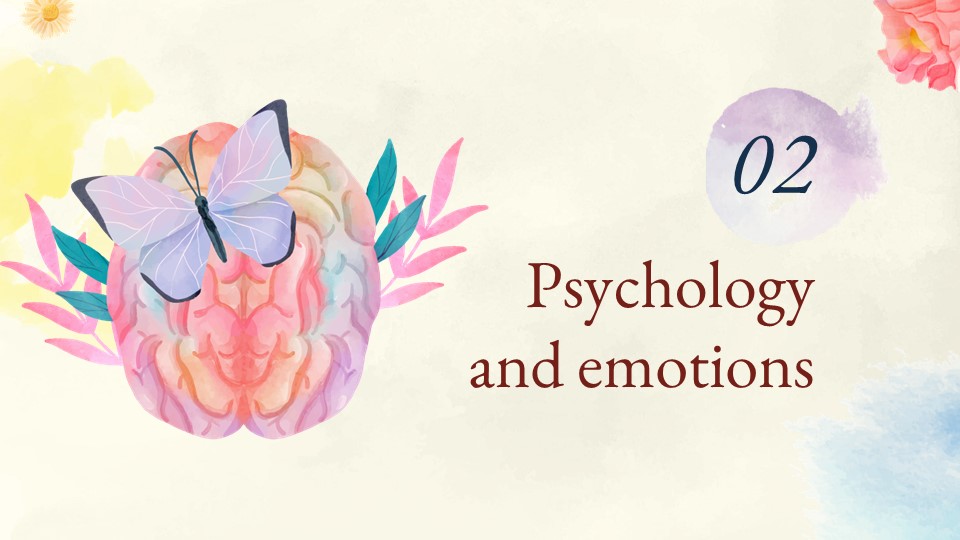 Emotional Psychological Social Well Being Powerpoint Template 15