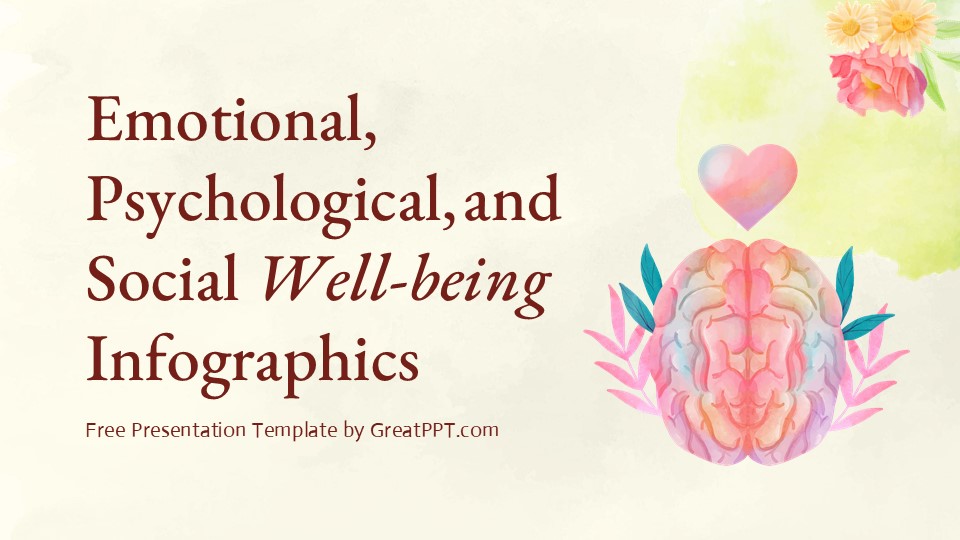 Emotional Psychological And Social Well Being Infographics 1
