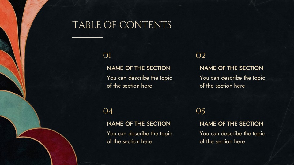 Free 1920s Cultural And Historical Overview Presentation Template 2