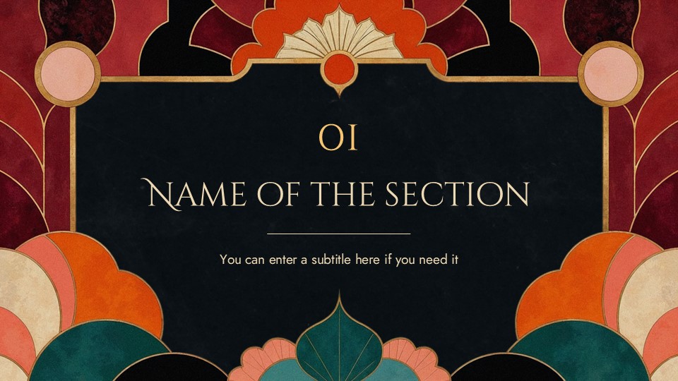 Free 1920s Cultural And Historical Overview Presentation Template 3