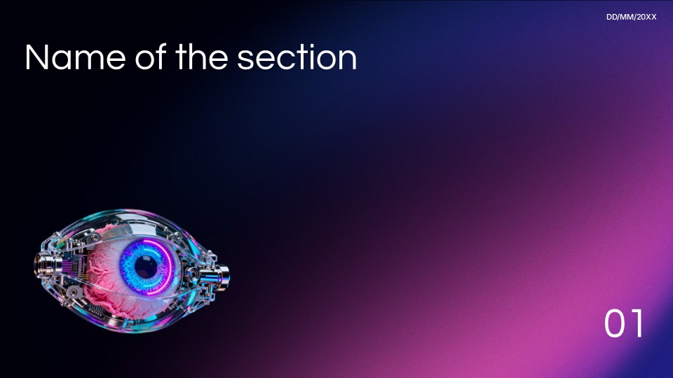 Free Ai Automation Powerpoint Template 4