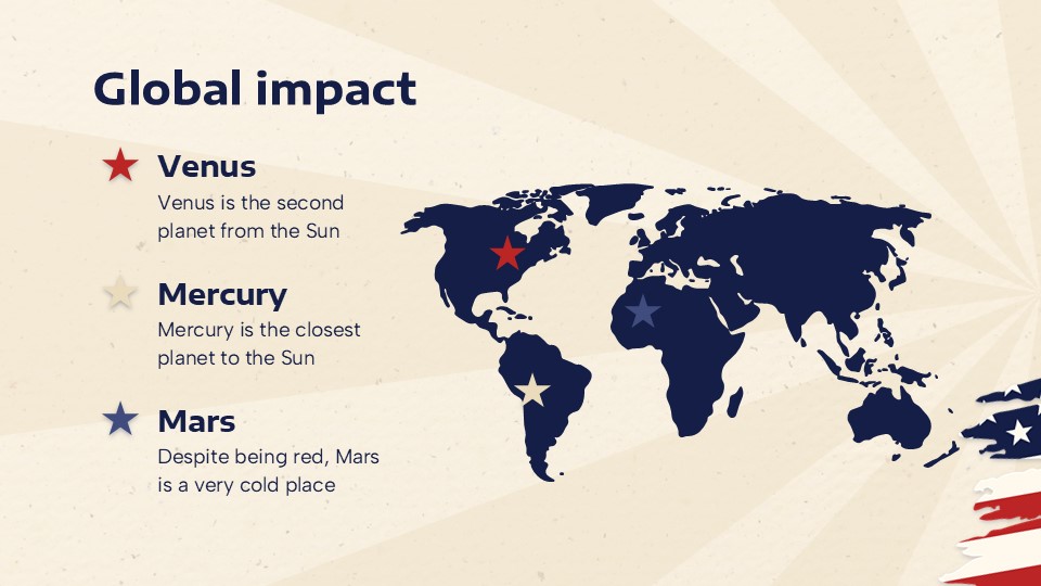 Free American Revolution Presentation Theme 27