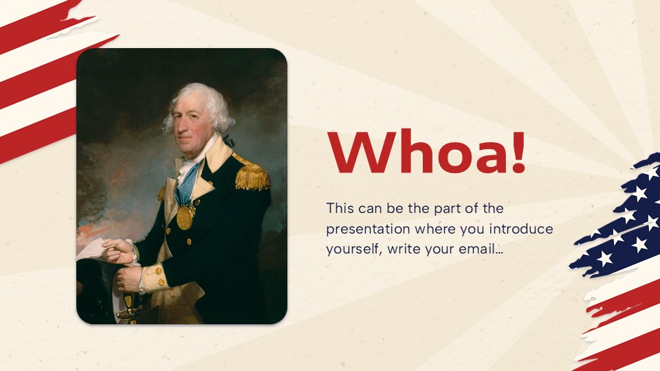 Free American Revolution Presentation Theme 3