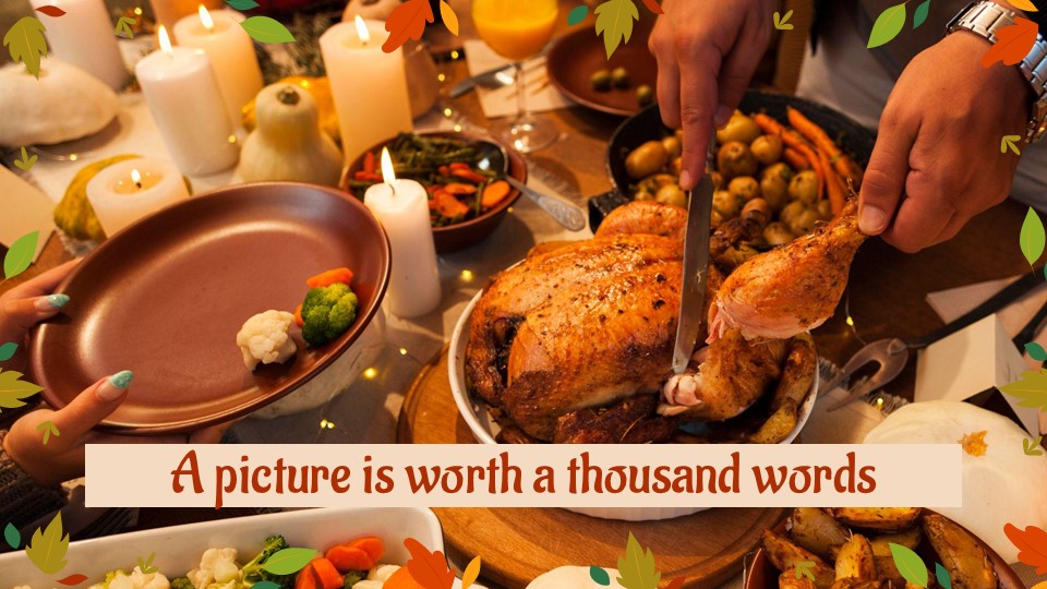 Free Best Thanksgiving Turkey Presentation Theme 8