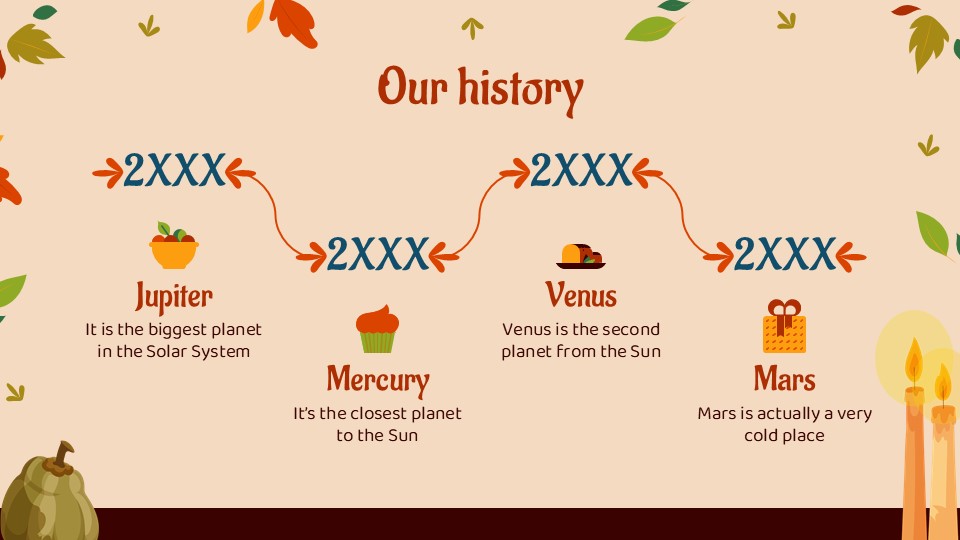 Free Best Thanksgiving Turkey Presentation Theme 9