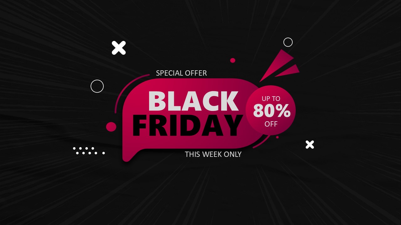 Free Black Friday Poster Template 2