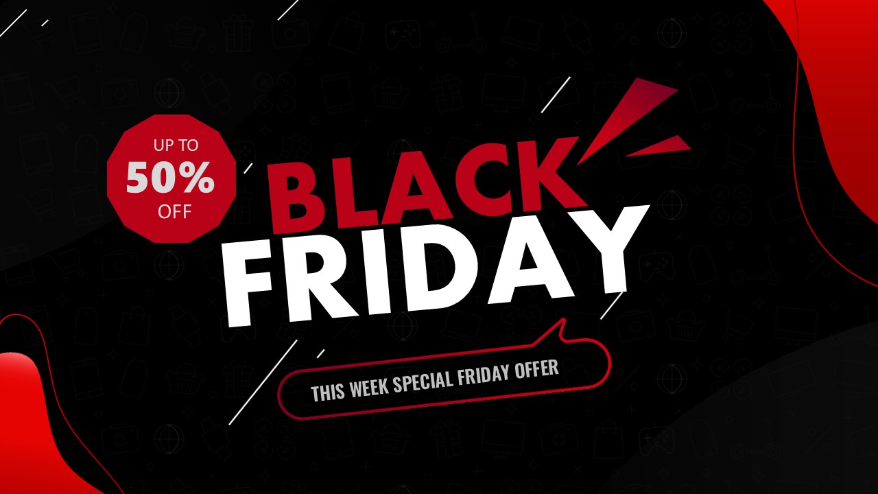 Free Black Friday Poster Template 3