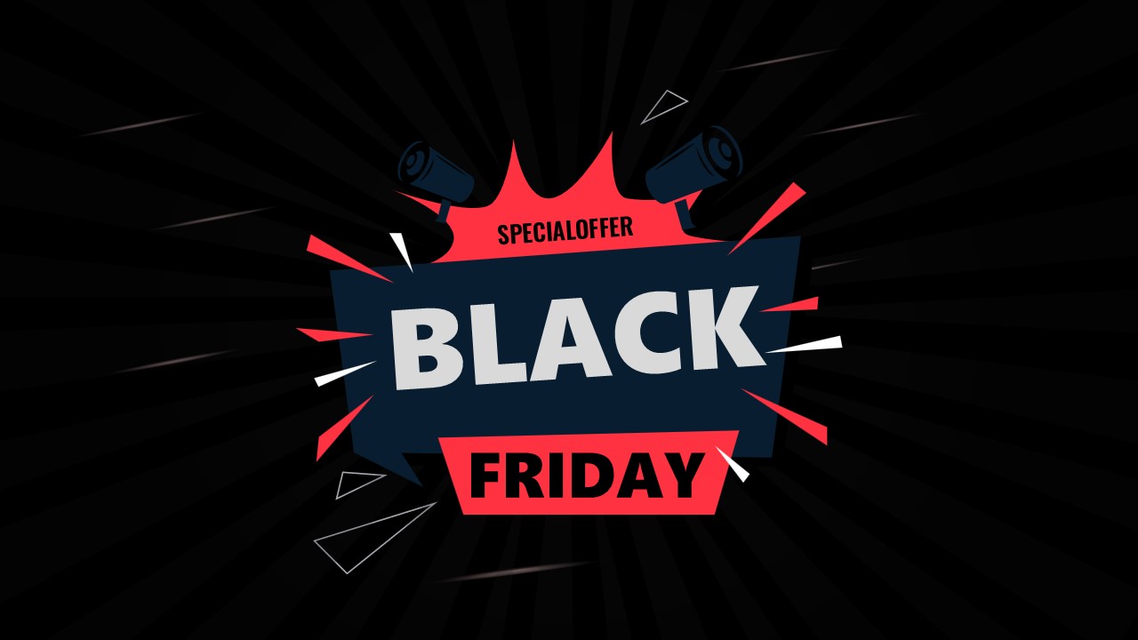 Free Black Friday Poster Template 4