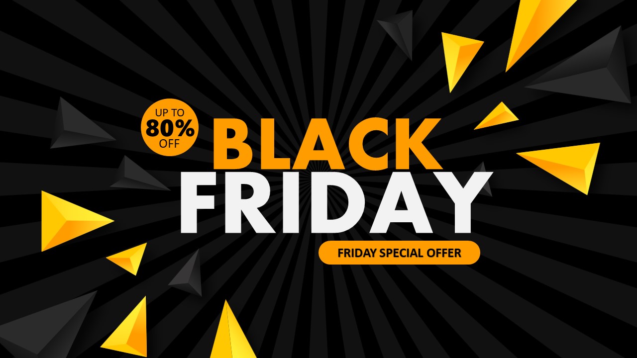 Free Black Friday Poster Template 5