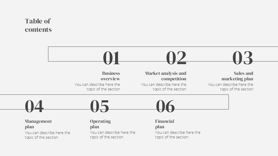 Free Black Investment Business Plan Presentation Theme 3