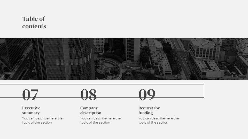 Free Black Investment Business Plan Presentation Theme 4