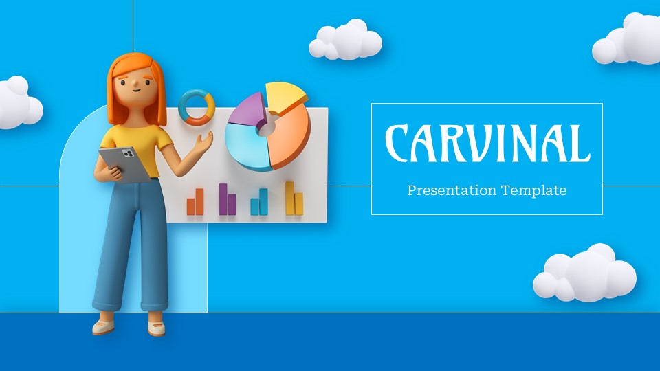 Free Carnival Powerpoint Template And Google Slides Theme 1