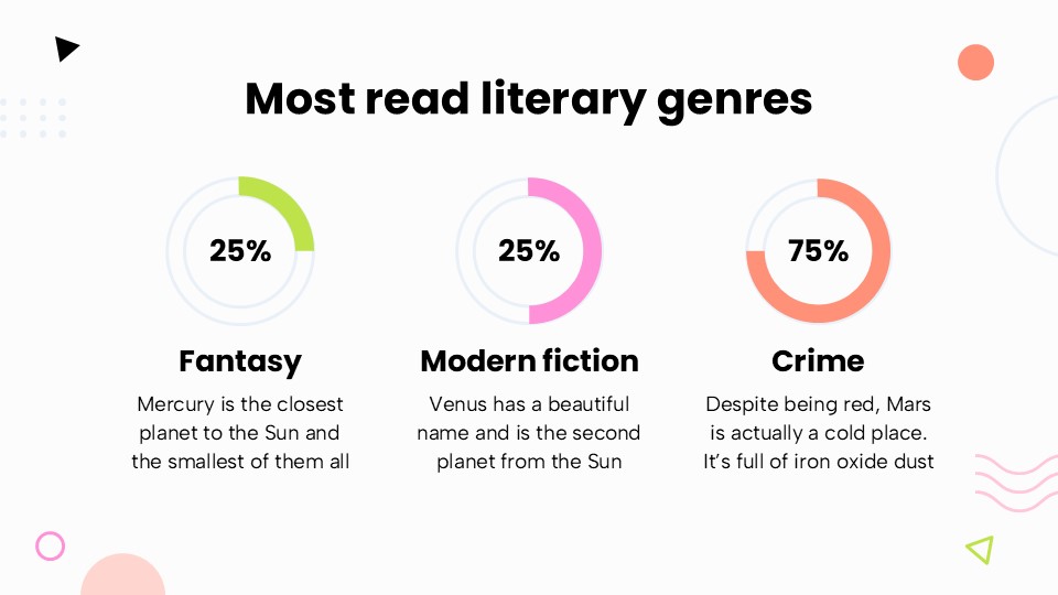 Free Cartoony Books Presentation Theme 17