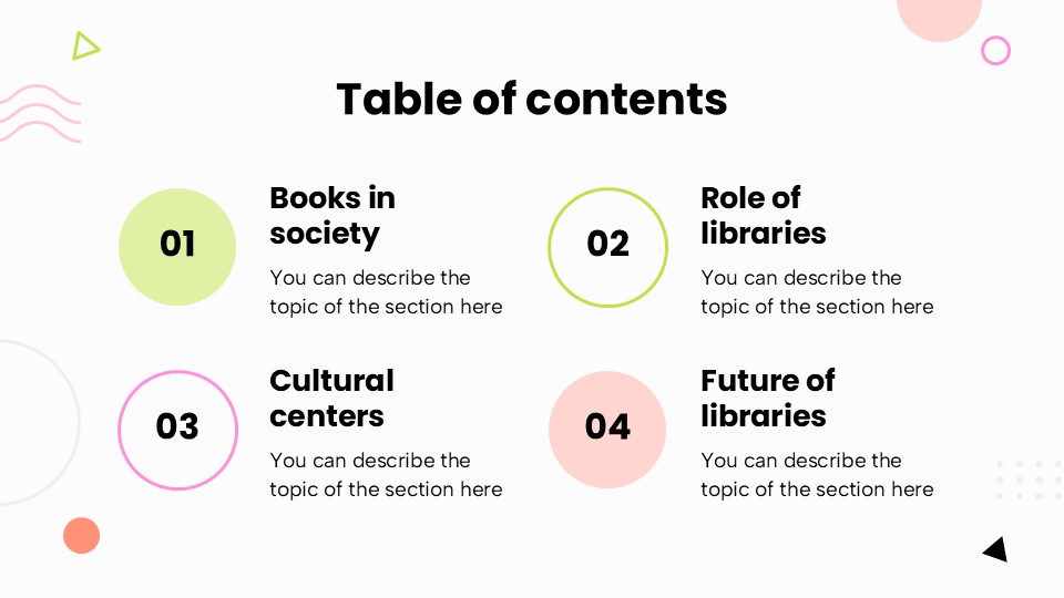 Free Cartoony Books Presentation Theme 2