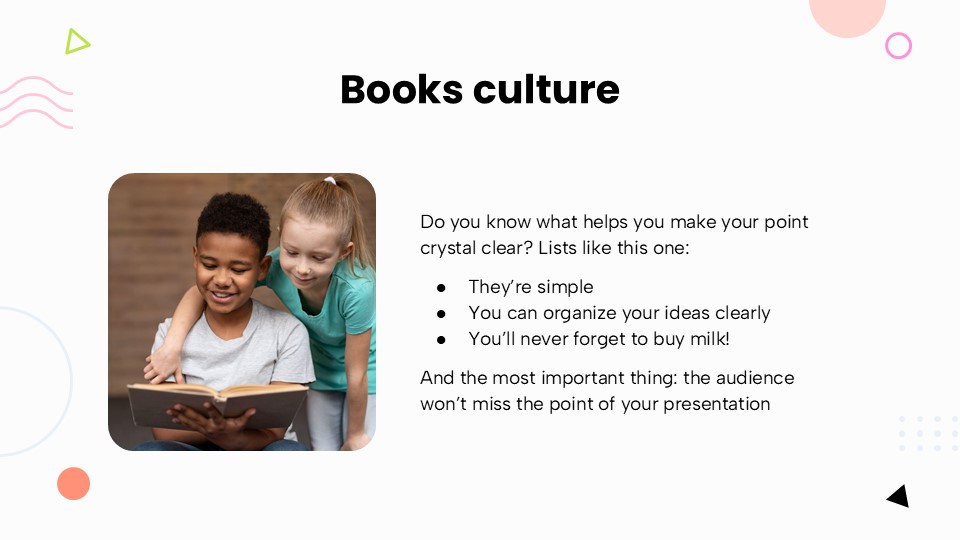 Free Cartoony Books Presentation Theme 6