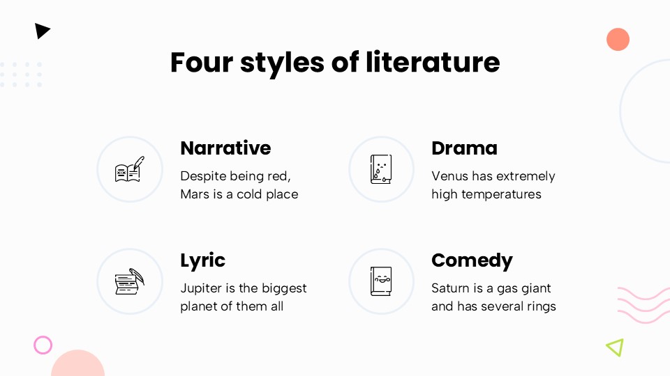 Free Cartoony Books Presentation Theme 9