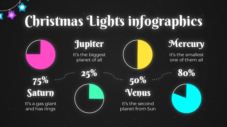 Free Christmas Lights Installation Company Infographics 15
