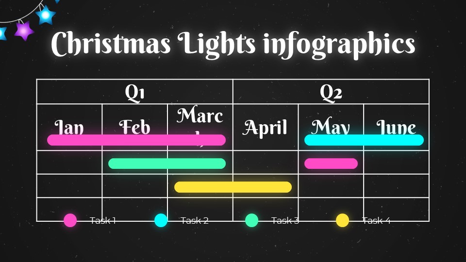 Free Christmas Lights Installation Company Infographics 23