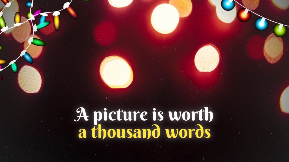 Free Christmas Lights Installation Company Powerpoint Template 9