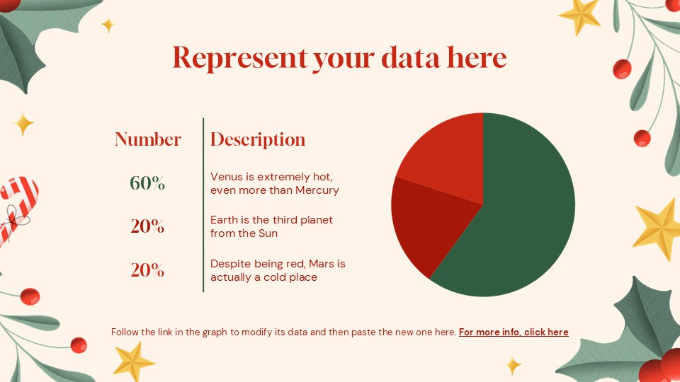 Free Christmas Mistletoe Presentation Theme 11