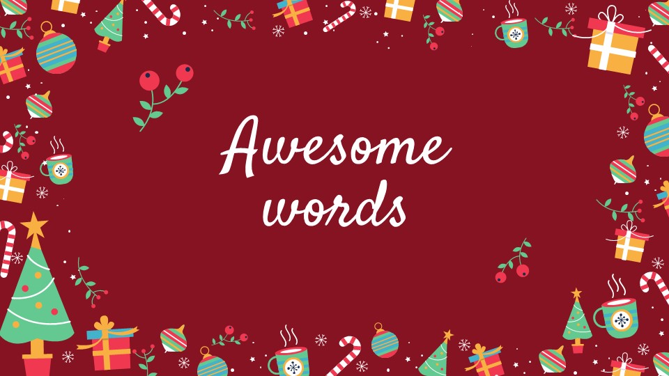 Free Christmas Pattern For Powerpoint And Google Slides 11