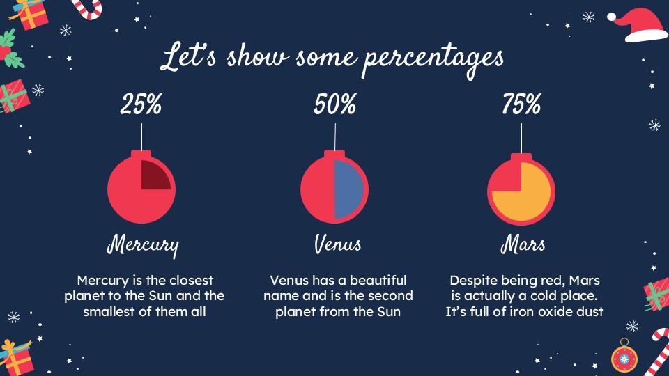 Free Christmas Pattern For Powerpoint And Google Slides 17