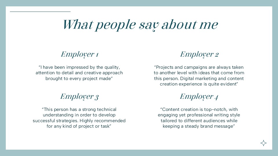 Free Clean And Elegant Portfolio Presentation Template 12