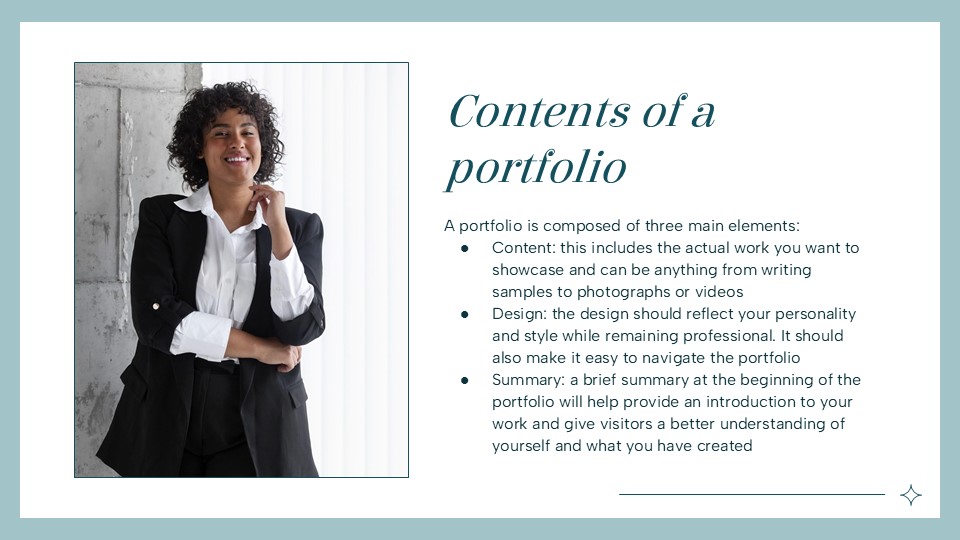 Free Clean And Elegant Portfolio Presentation Template 3