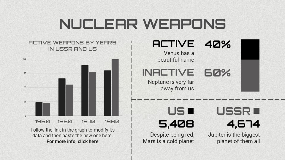 Free Cold War Thesis Powerpoint Template 13