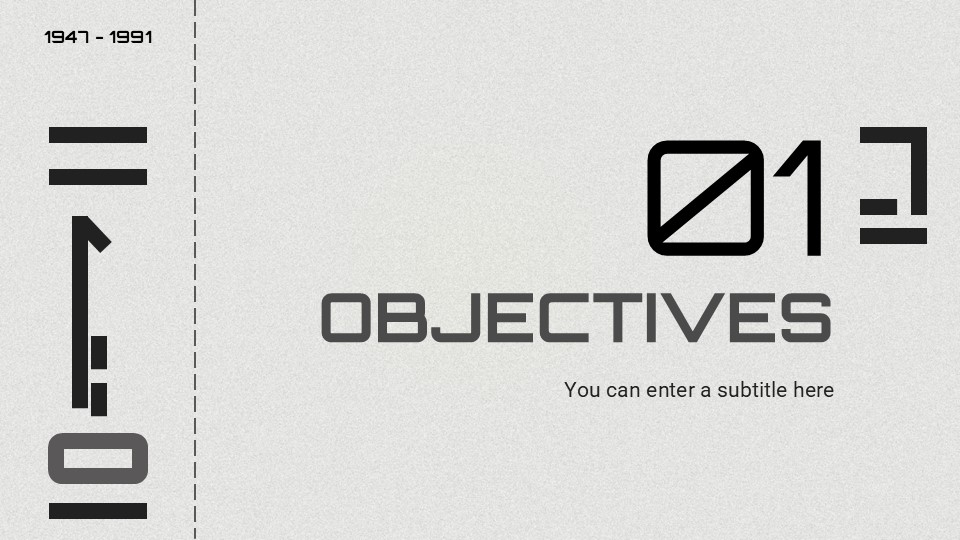 Free Cold War Thesis Powerpoint Template 5