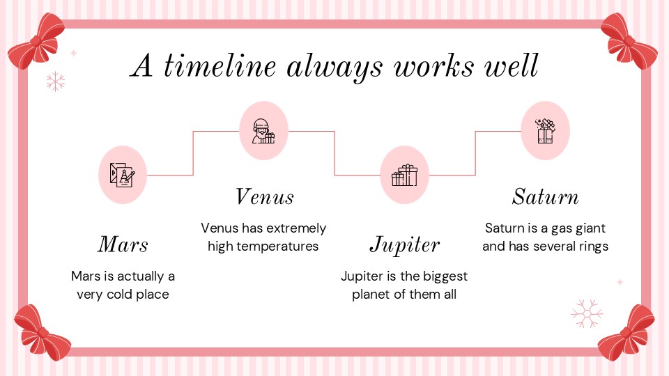 Free Coquette Style Christmas Presentation Theme 10