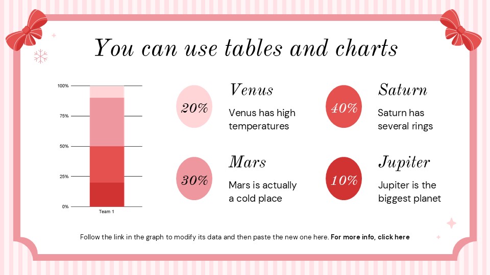 Free Coquette Style Christmas Presentation Theme 12