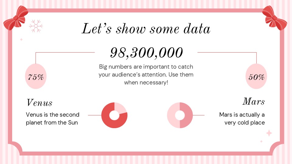 Free Coquette Style Christmas Presentation Theme 9