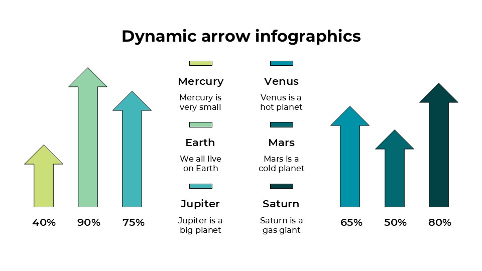 Free Dynamic Arrow Infographics For Powerpoint 10