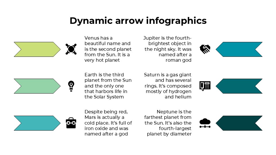 Free Dynamic Arrow Infographics For Powerpoint 11