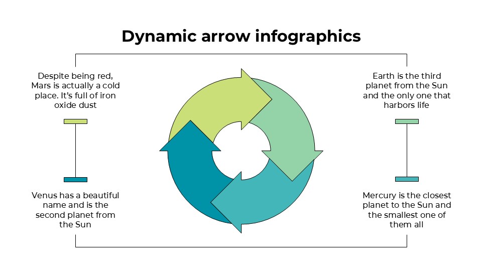 Free Dynamic Arrow Infographics For Powerpoint 3