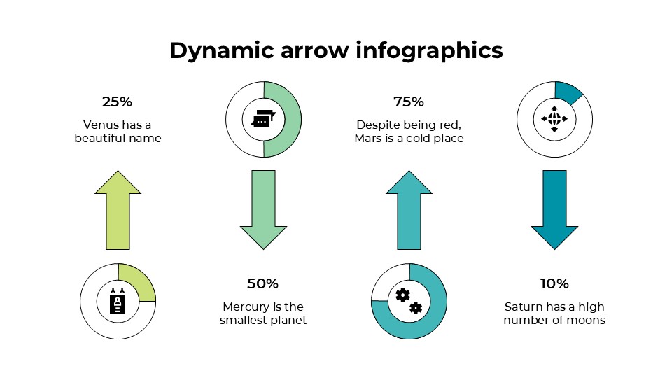 Free Dynamic Arrow Infographics For Powerpoint 5