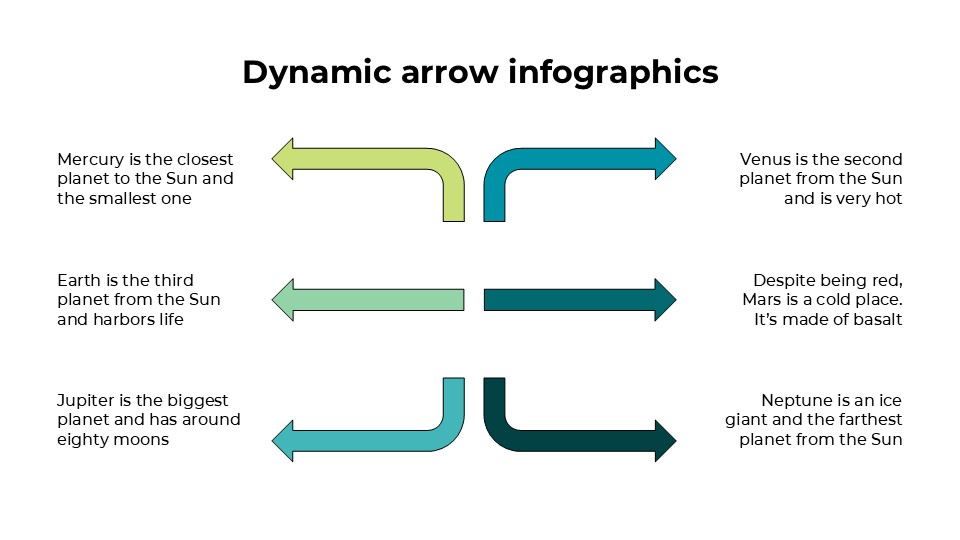 Free Dynamic Arrow Infographics For Powerpoint 6