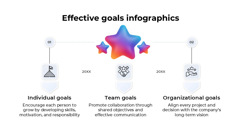 Free Effective Goals Infographics For Powerpoint And Google Slides 6