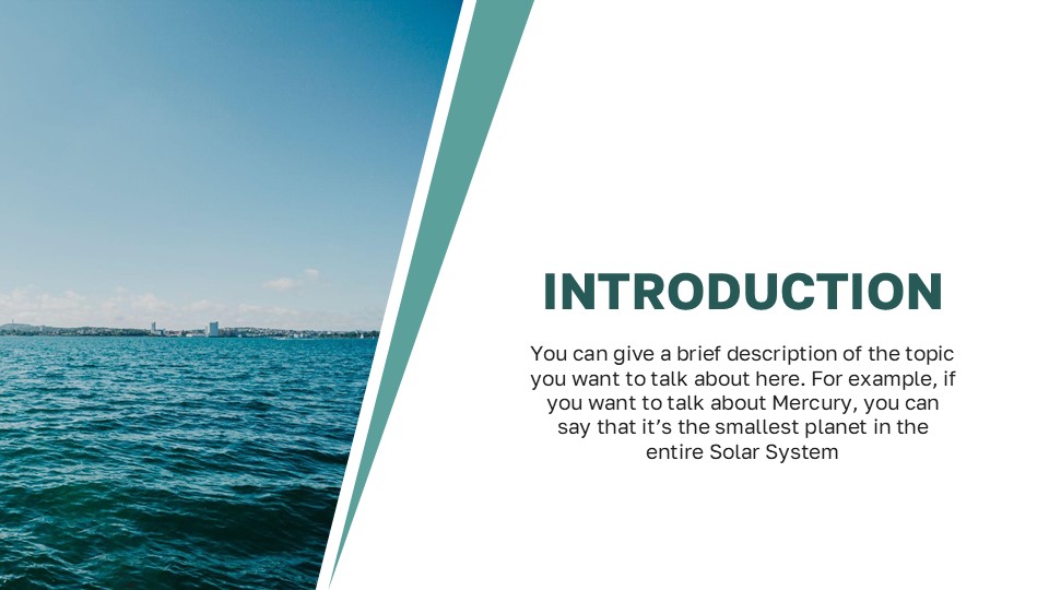 Free Elegant Landscape Presentation Theme 4