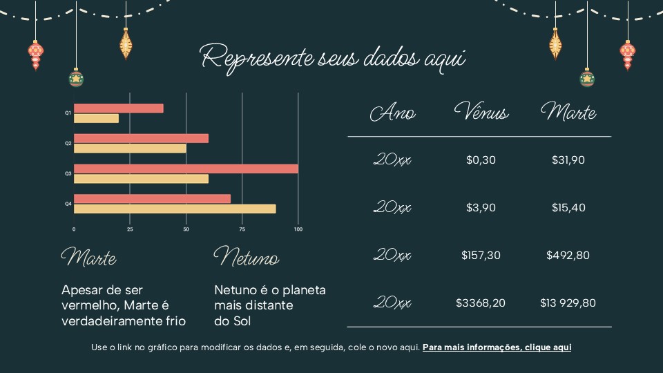 Free Enchanted Christmas Tree Powerpoint Template 11