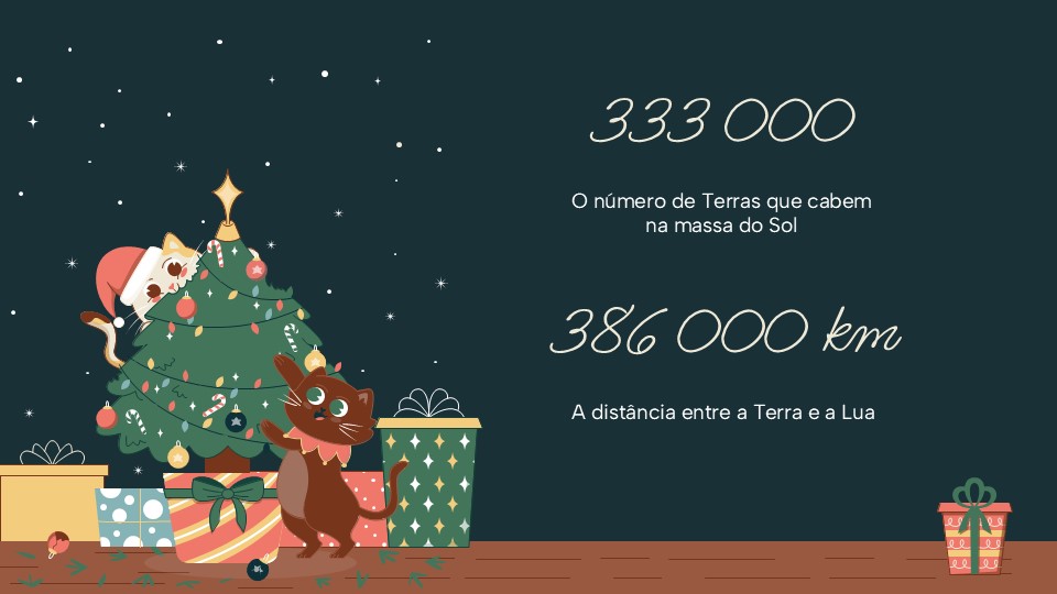 Free Enchanted Christmas Tree Powerpoint Template 12