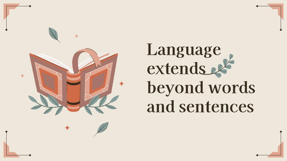 Free English Literature Class Powerpoint Template 7