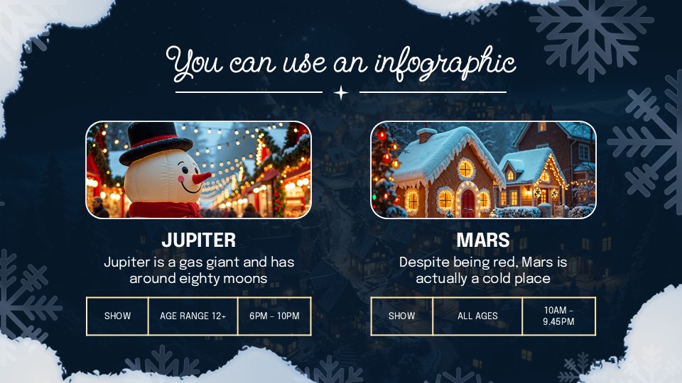 Free Exploring A Winter Wonderland Powerpoint Template 10
