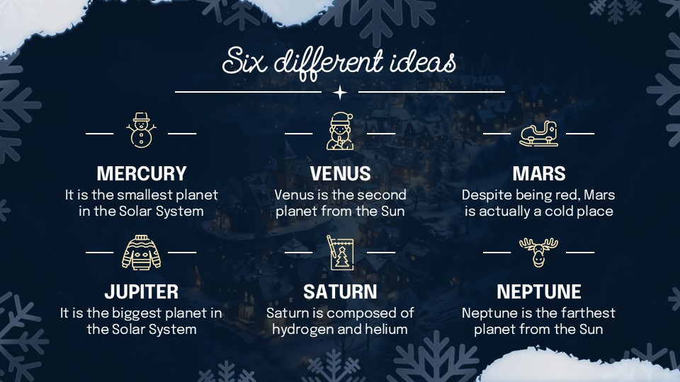 Free Exploring A Winter Wonderland Powerpoint Template 7