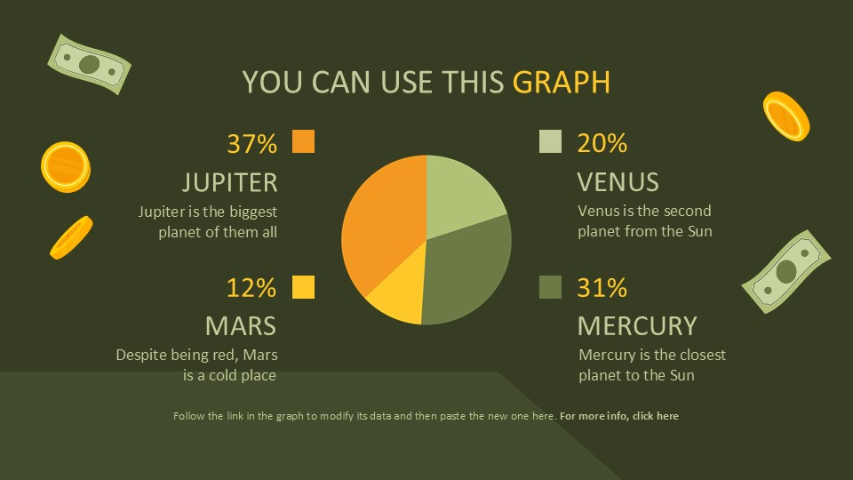 Free Falling Money Background Animation Powerpoint Template 10