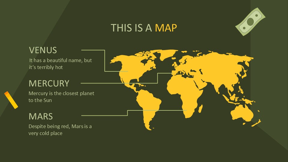 Free Falling Money Background Animation Powerpoint Template 9